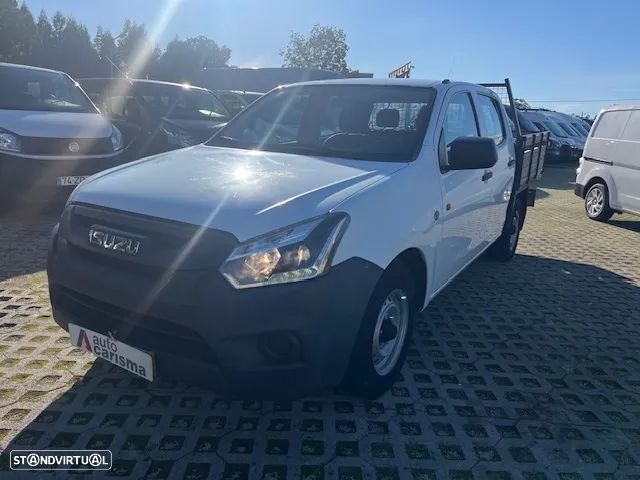 Isuzu D Max CAB/DUPLA 163cv 3Lug. CLASSE 1 - 1
