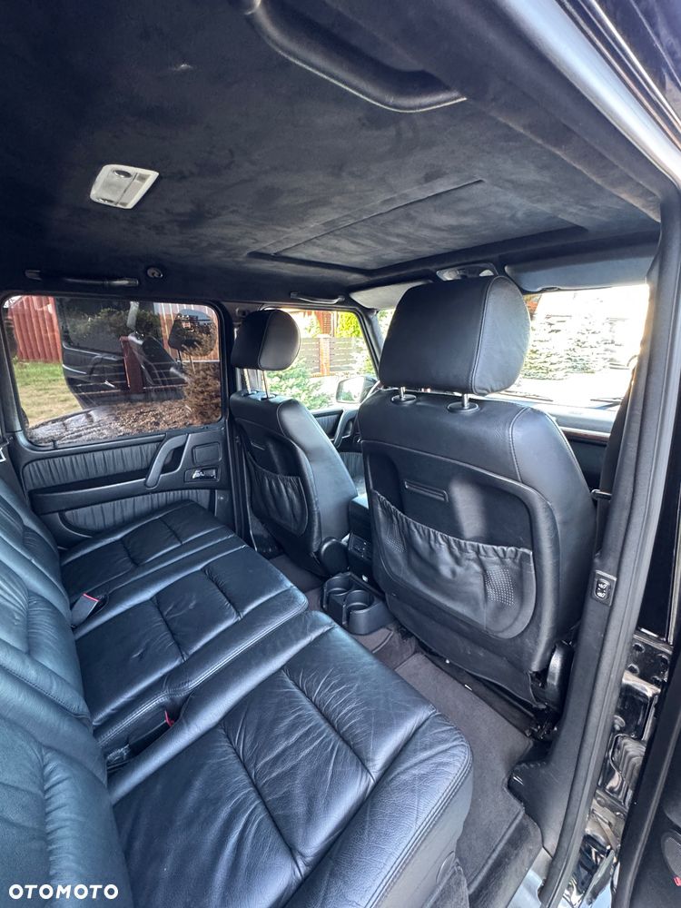 Mercedes-Benz Klasa G 500 - 16