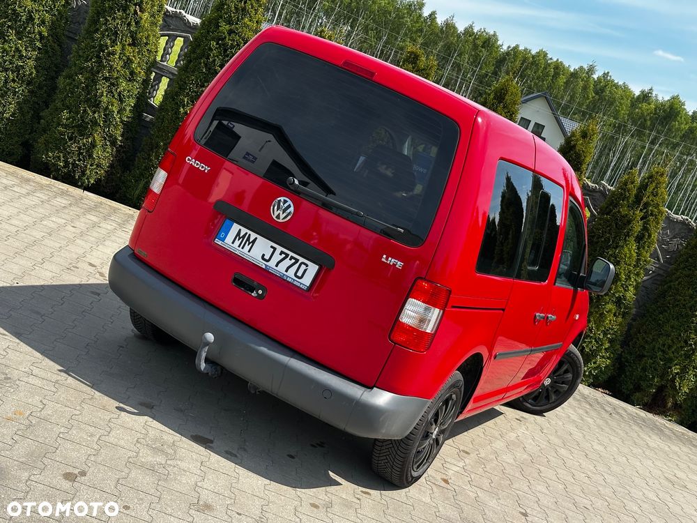 Volkswagen Caddy 1.4 Life Style (5-Si.) - 16