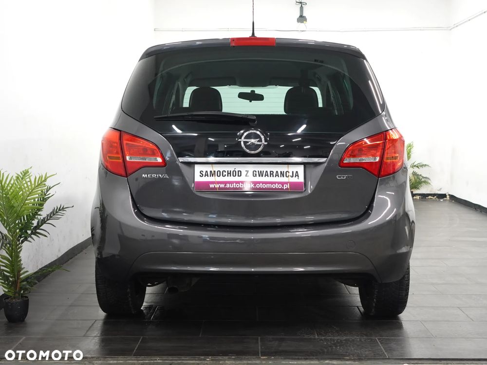 Opel Meriva 1.7 CDTI Active - 8
