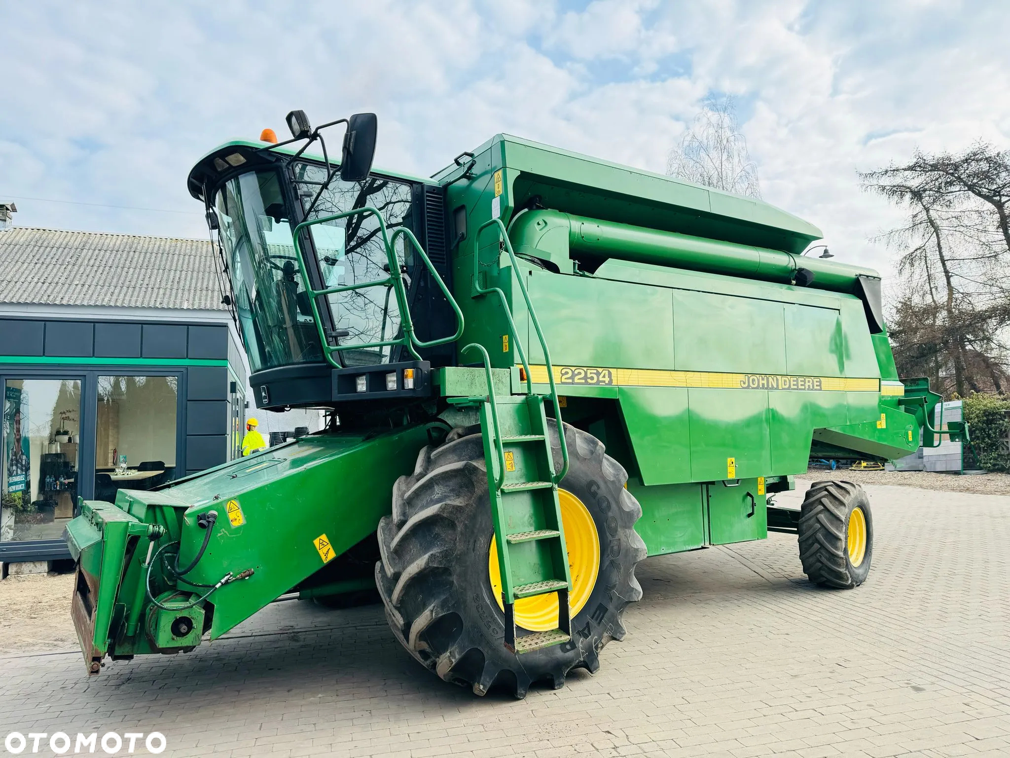 John Deere 2254 - 9