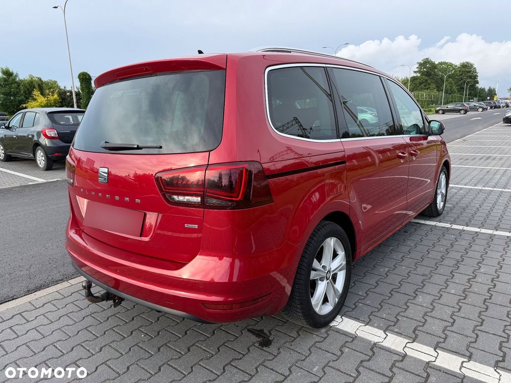 Seat Alhambra 2.0 TDI Style Advanced 4Drive - 6