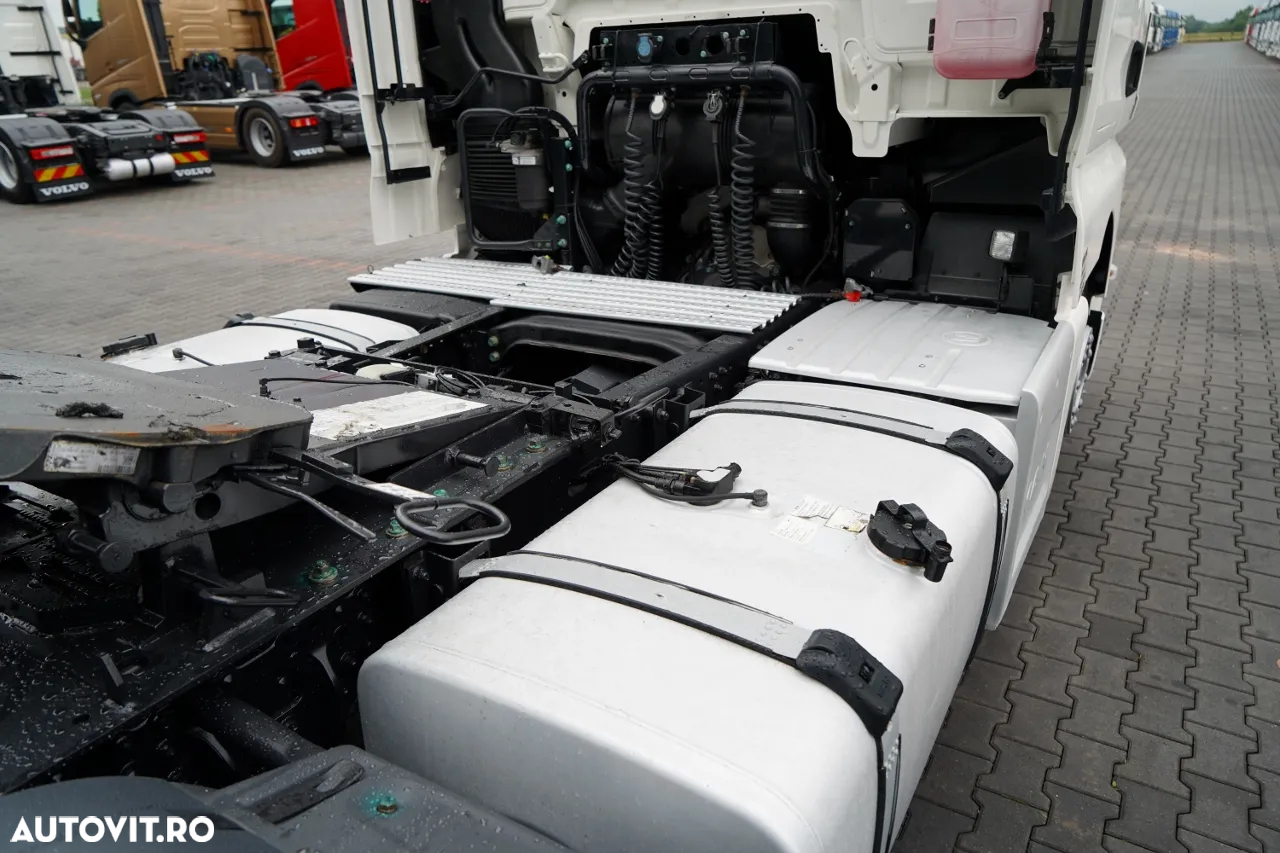 MAN TGX 18.470 / PLATĂ JOSĂ / MEGA / XXL / LOC AL CINCILEA REGLABIL / 2020 / NAVI / IMPORTAT / CONTRACT POST-SERVICE - 15