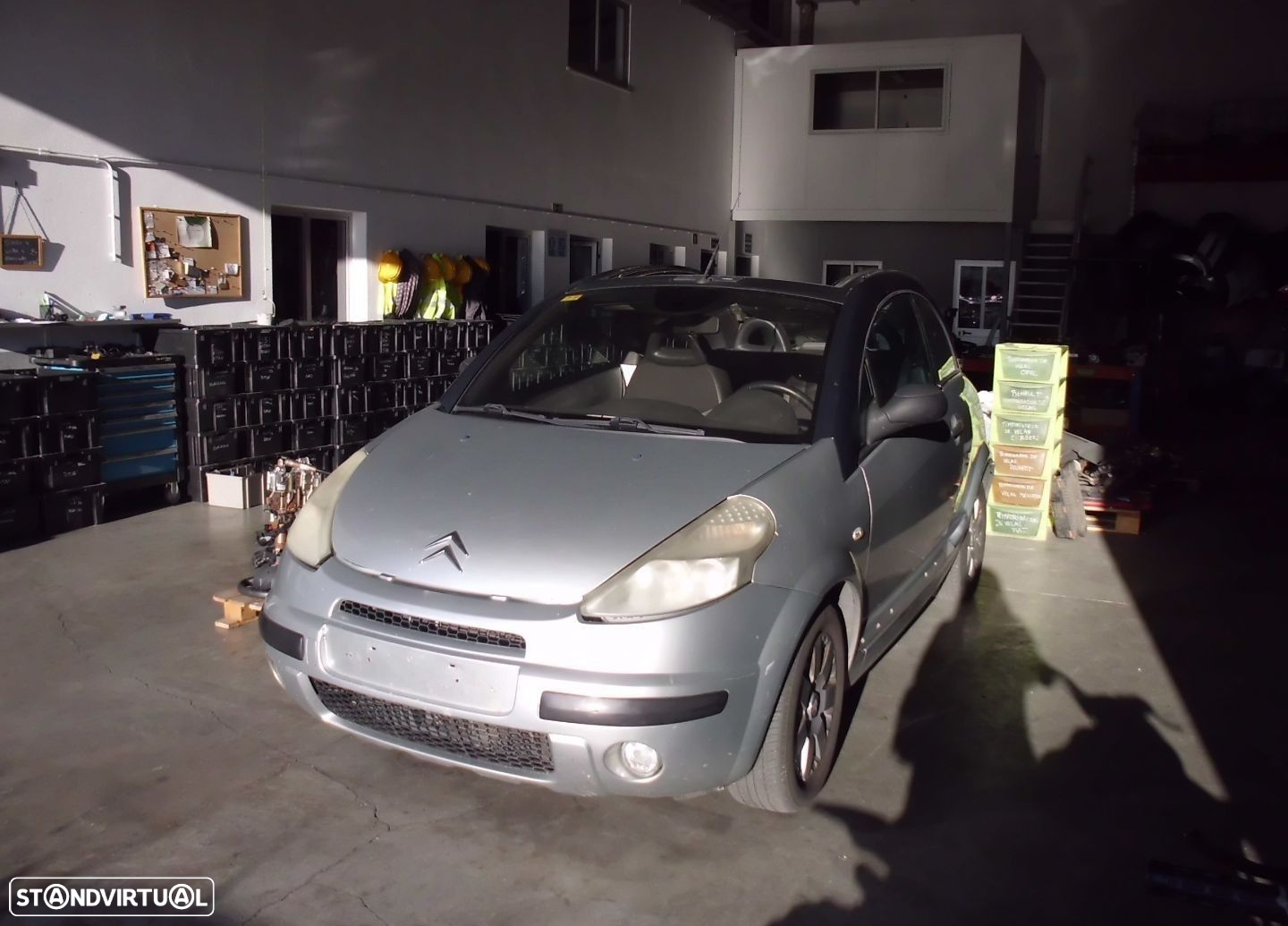 Peças Citroen C3 Pluriel (HB) 2003 a 2004 - 17