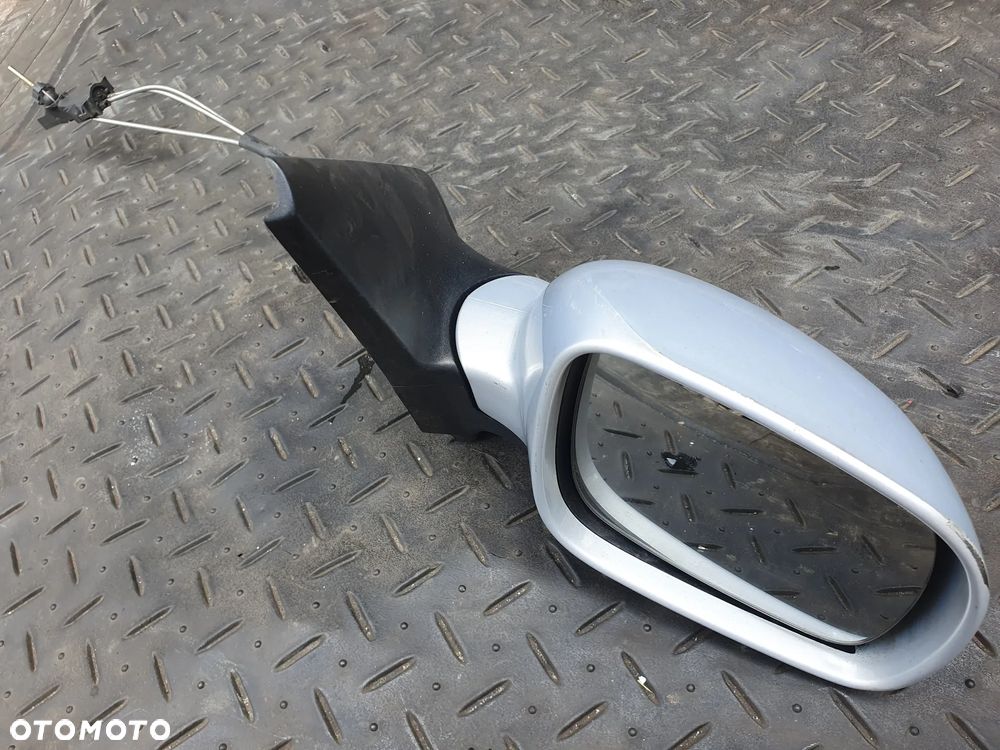 FIAT PUNTO LINEA VW SEAT LUSTERKO ZEWNĘTRZNE PRAWE MANUALNE E1010515 GOLF IV BORA LEON I TOLEDO IILEWE MANUALNE E3021054 - 2