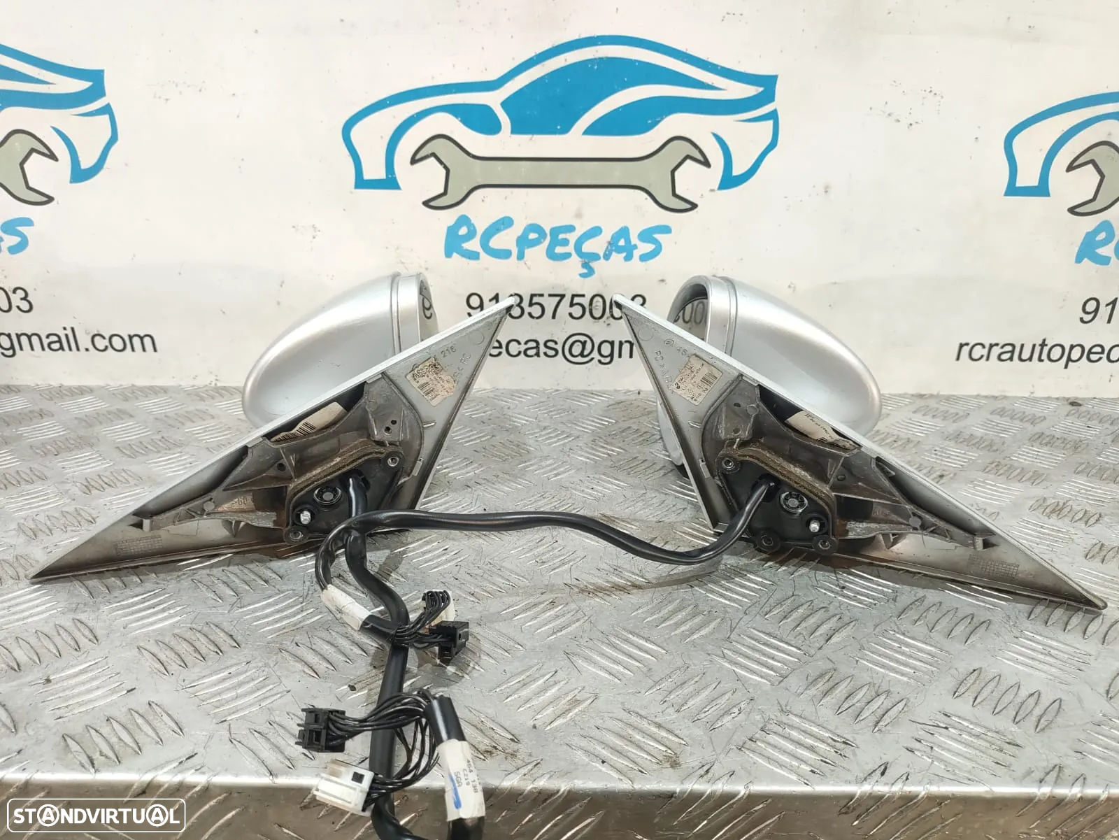 Retrovisores Espelhos Originais Mercedes Benz CLS W219 C219 - elétricos, aquecidos, anti encandeamento - 8