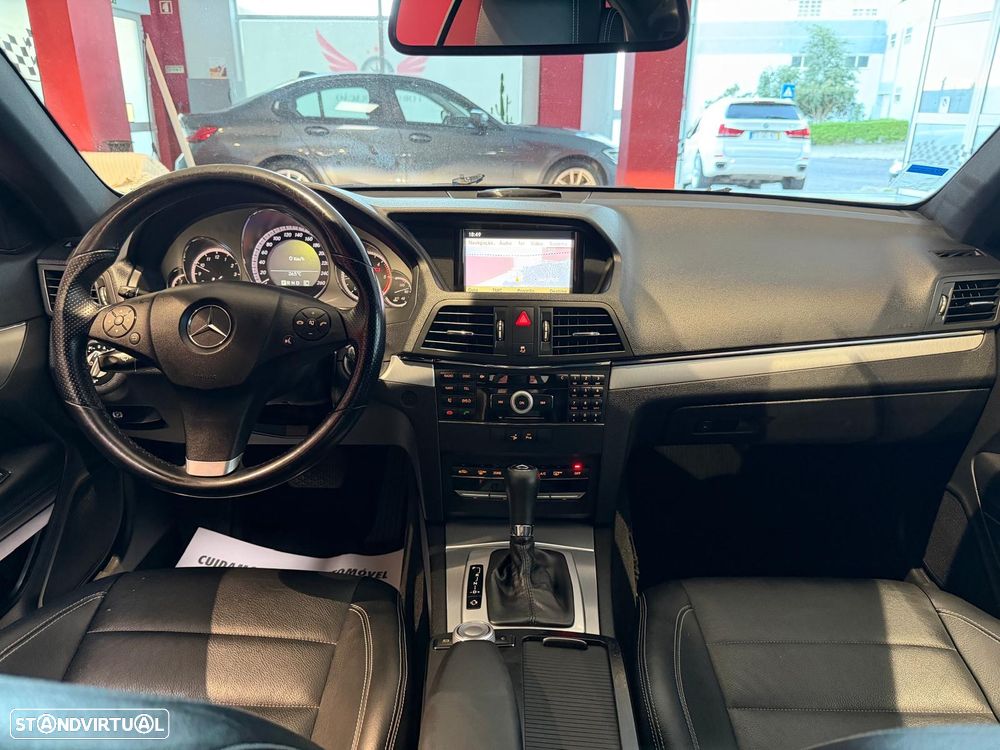 Mercedes-Benz E 250 CDi Avantgarde BlueEfficiency Auto - 7