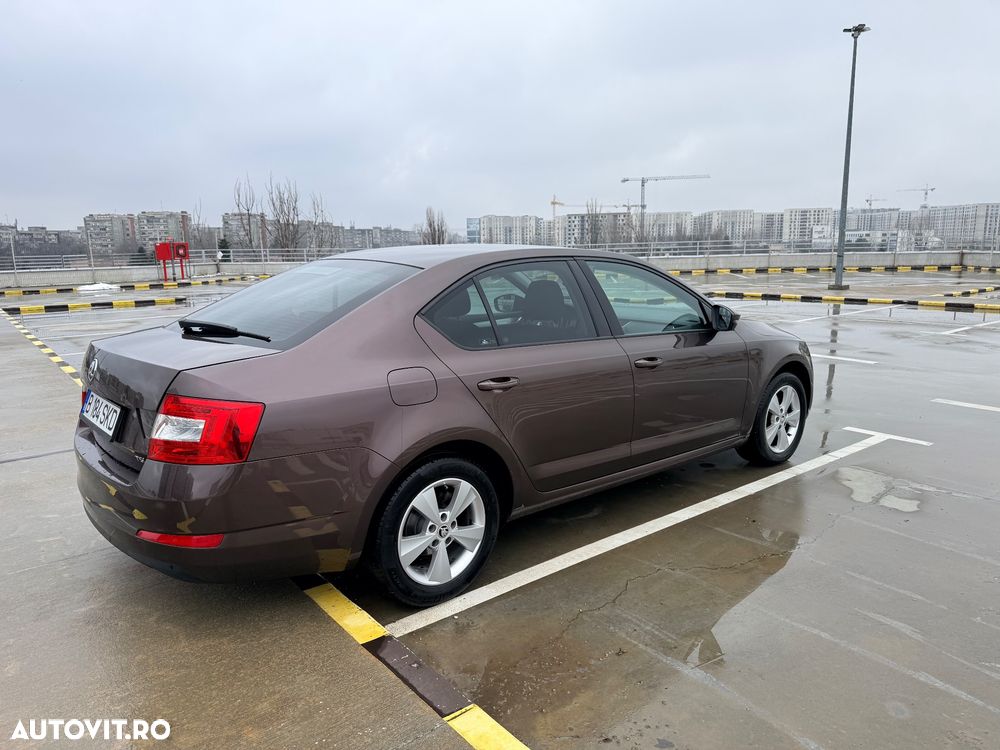 SKODA Octavia 2013 — imagine 6