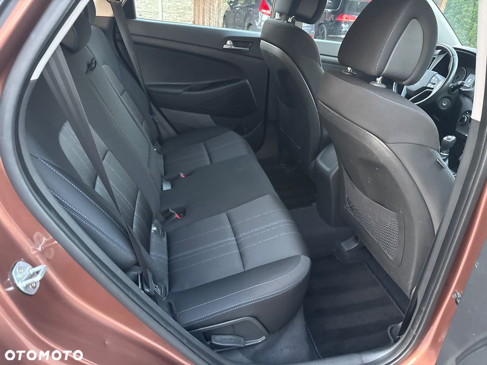 Hyundai Tucson blue 1.6 GDi 2WD Trend - 21