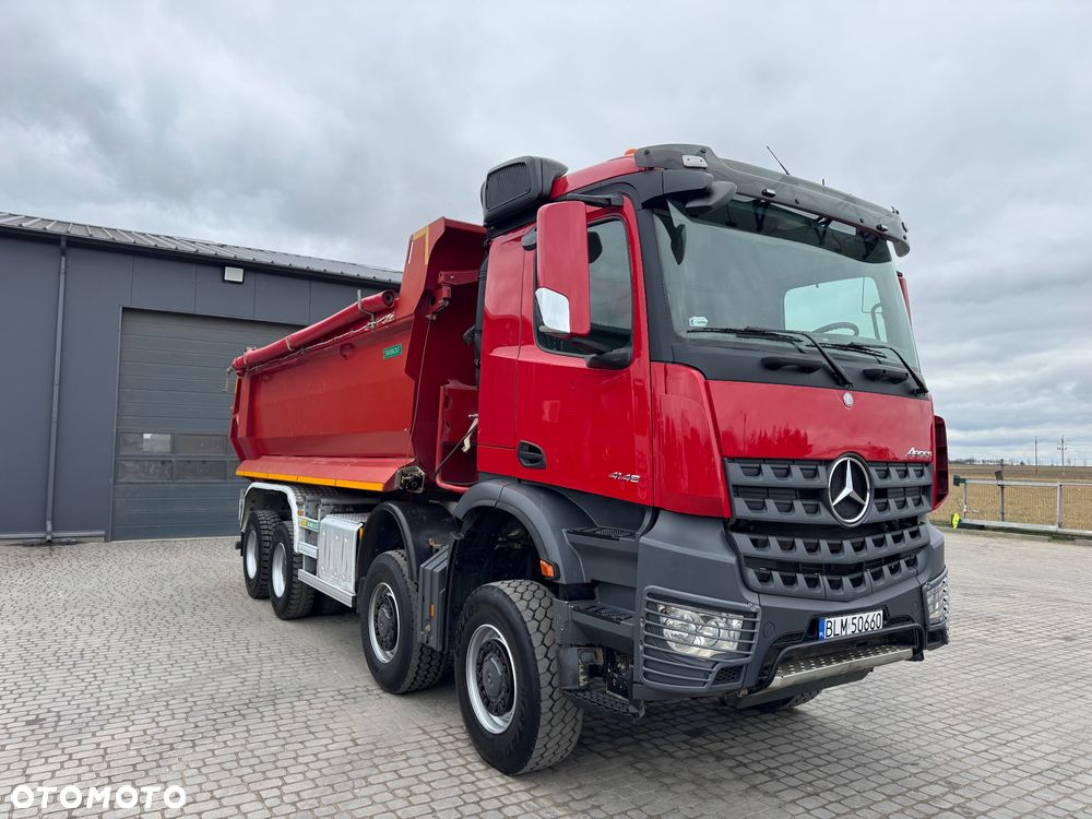 Mercedes-Benz Arocs 41.45 8x8 Manual Stan Idealny !!! Okazja !! - 17