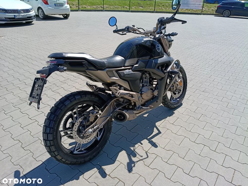 Zontes 125 G1 Aluminium - 5