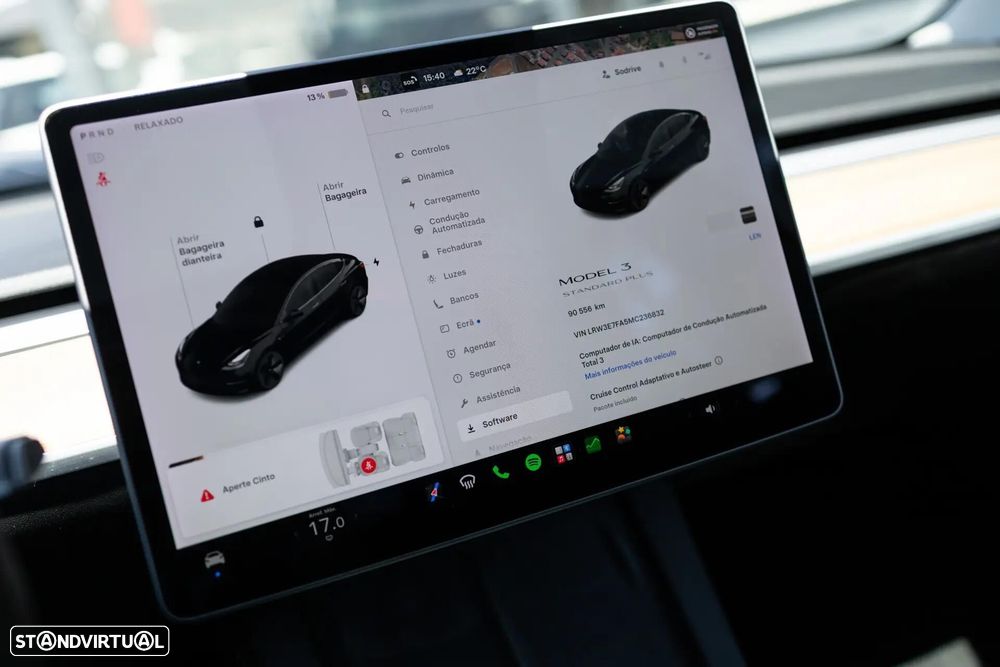 Tesla Model 3 Standard Range Plus RWD - 17