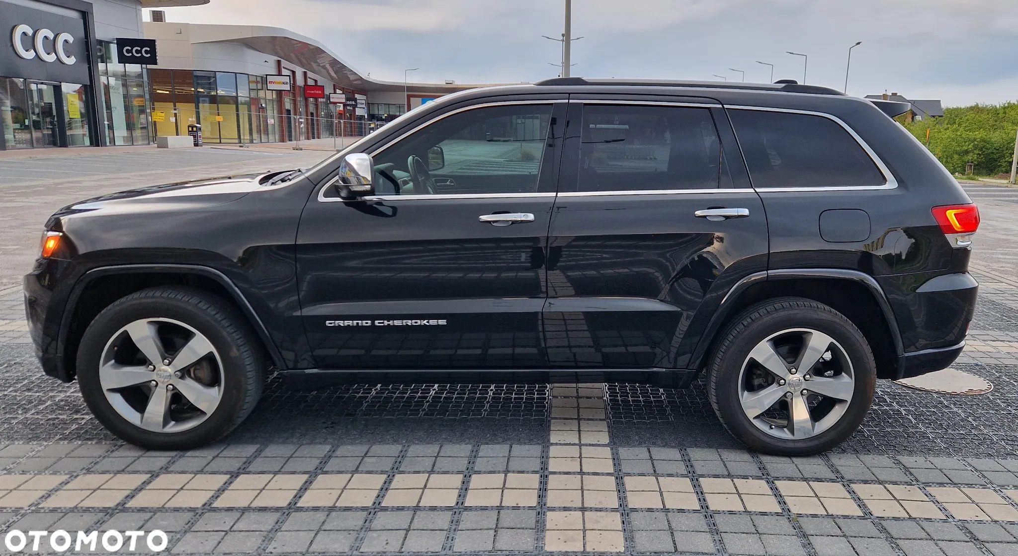 Jeep Grand Cherokee 3.6 V6 Overland - 6