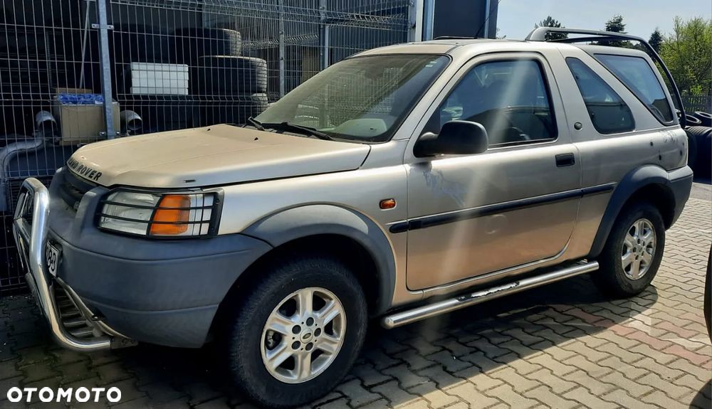 Land Rover Freelander 1.8