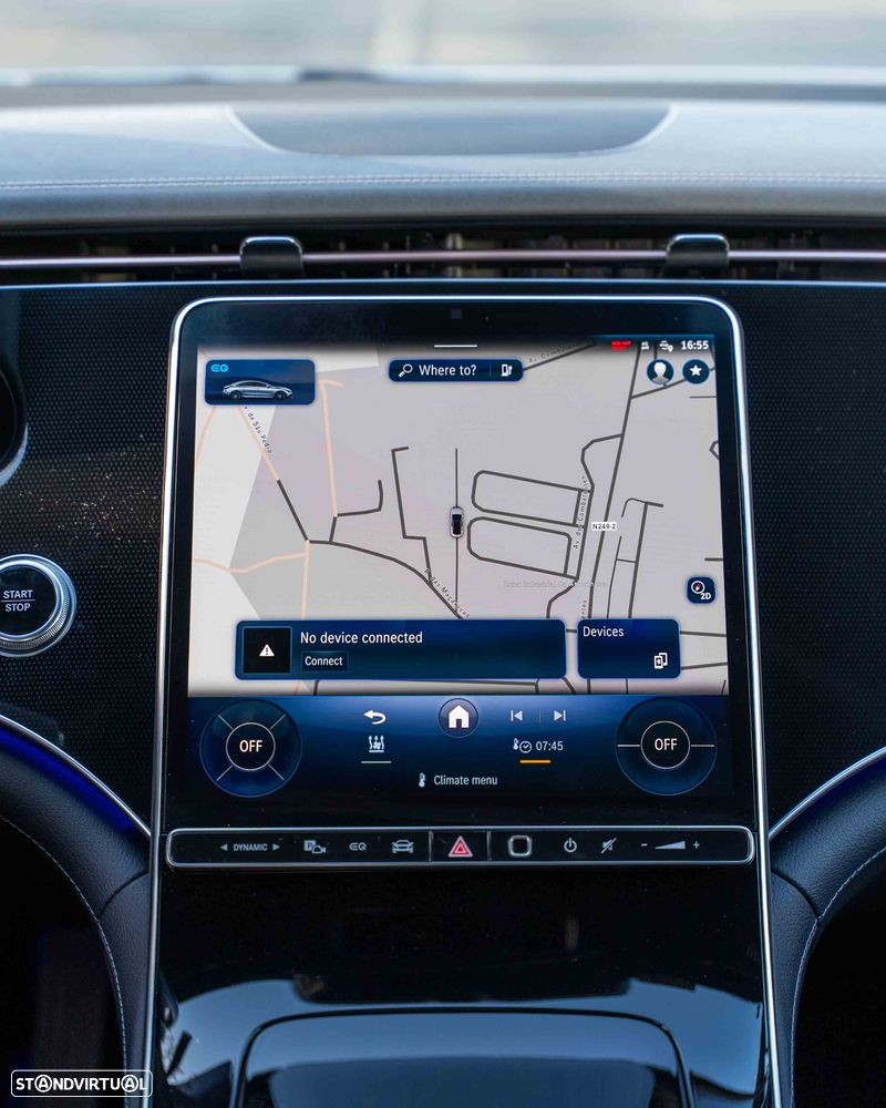 Mercedes-Benz EQE 350 - 18