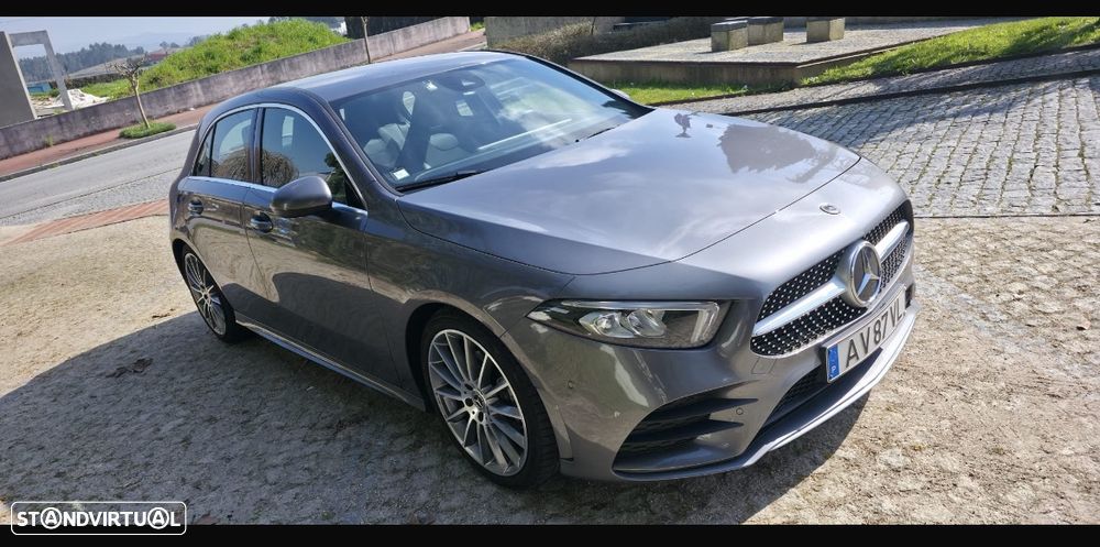 Mercedes-Benz A 180 d AMG Line Aut. - 9