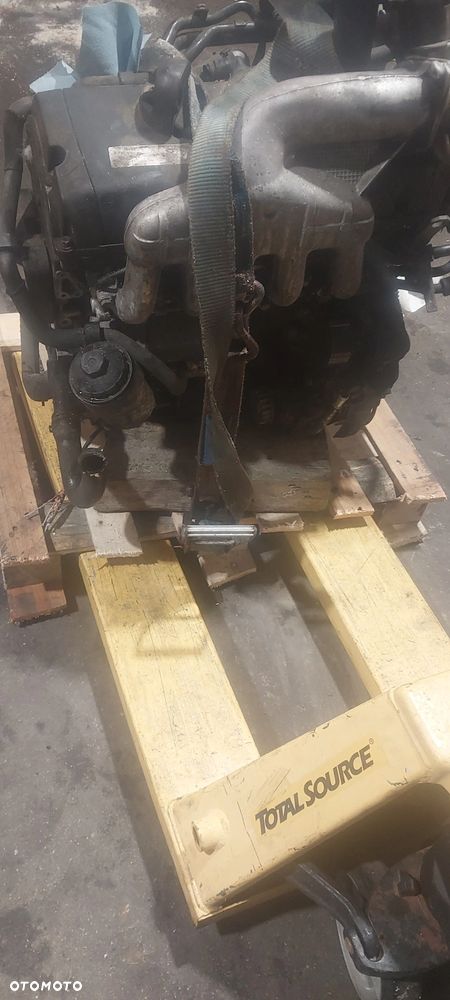 Silnik vw t5 kompletny BNZ  uszkodzony - 5