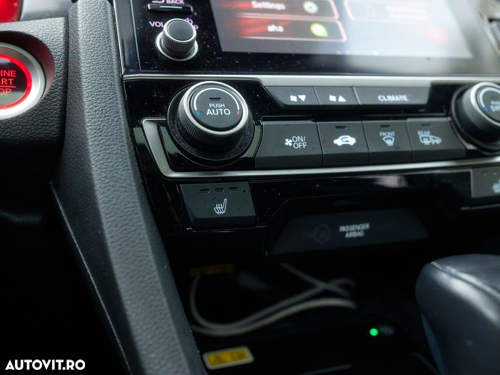 HONDA Civic 2020 — imagine 41