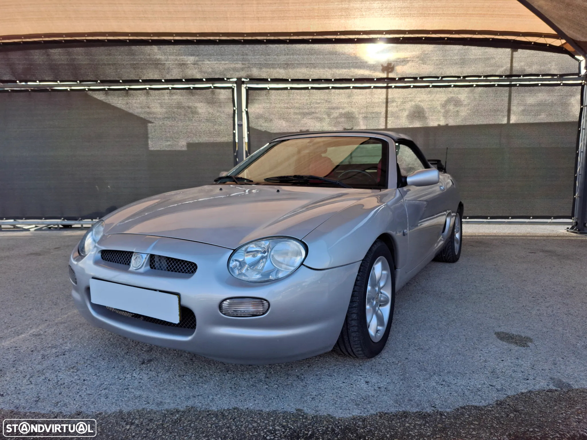MG MGF 1.8 - 4