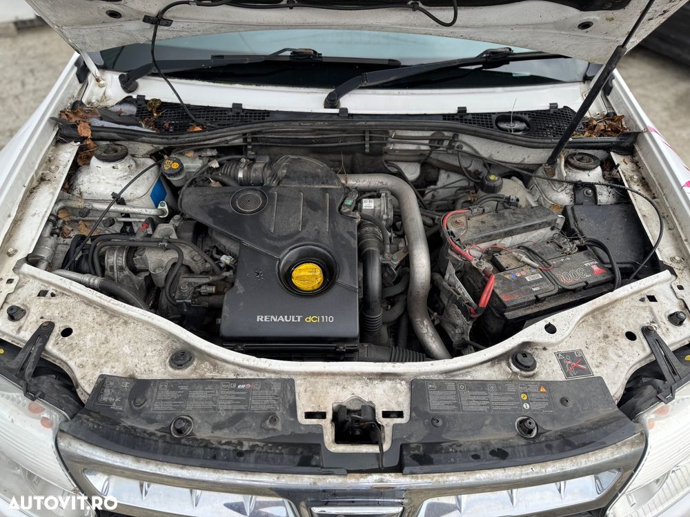 Dezmembrez Dacia Duster 1.5 dCi Euro 5 4x4 110CP 2013 - 10