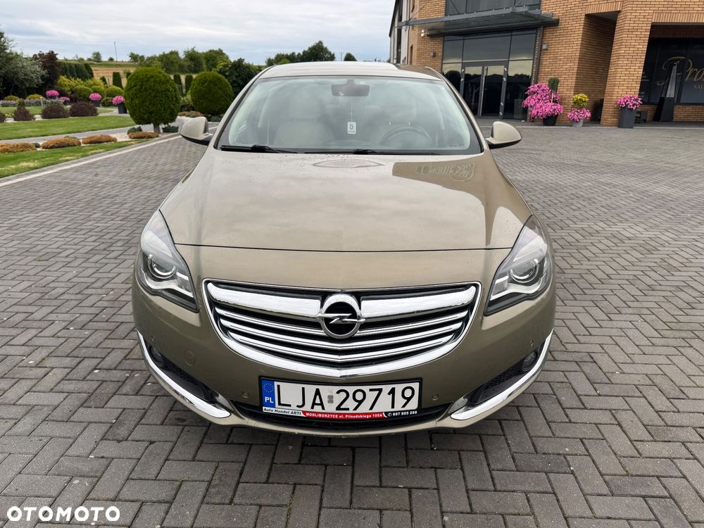 Opel Insignia 1.4 Turbo ecoFLEX Start/Stop Business Edition - 8