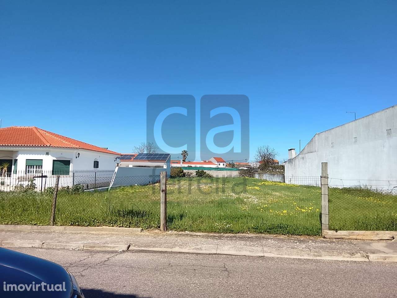 Terreno urbano em Alpiarça - Grande imagem: 3/3