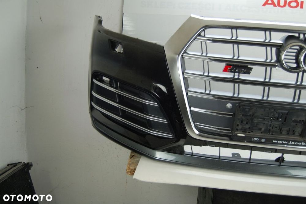 ZDERZAK AUDI SQ5 80A FY 2017-2020 ORYGINAŁ CHROMY Q5 S-LINE - 3