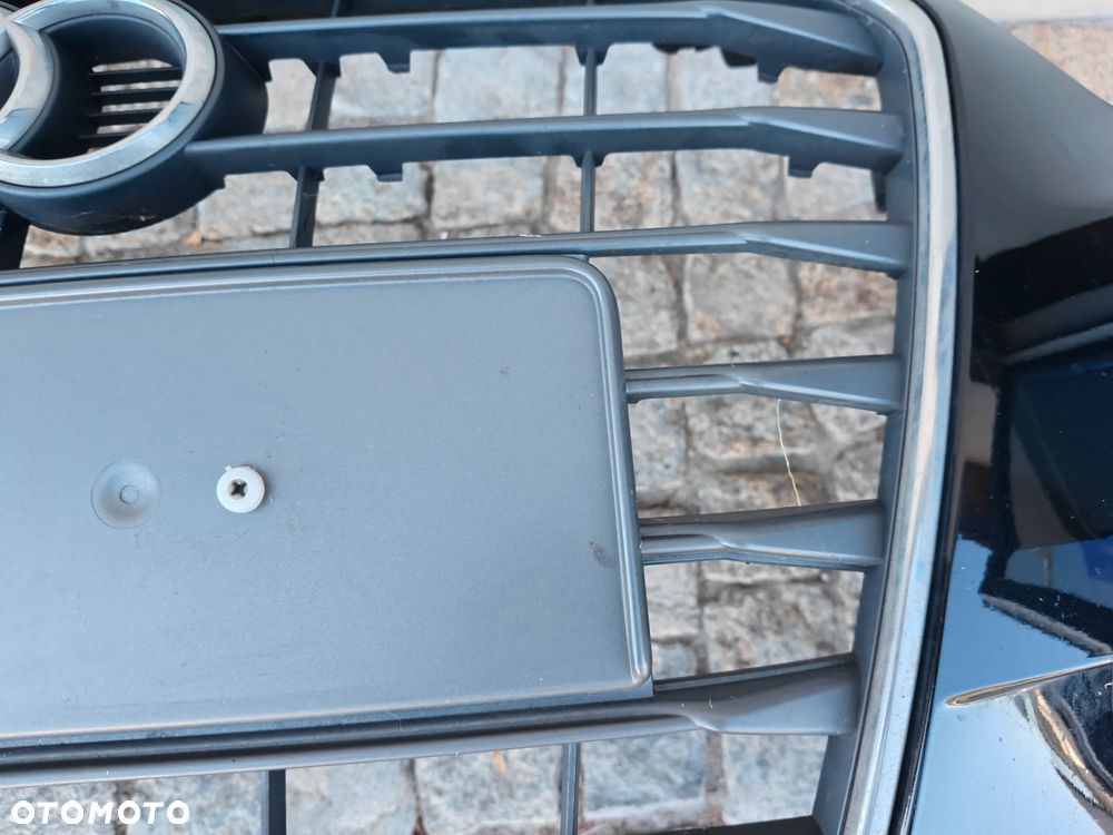 Zderzak przedni Audi A3 8V Sportback 3D Przód Atrapa Grill Halogeny LB9Y - 21