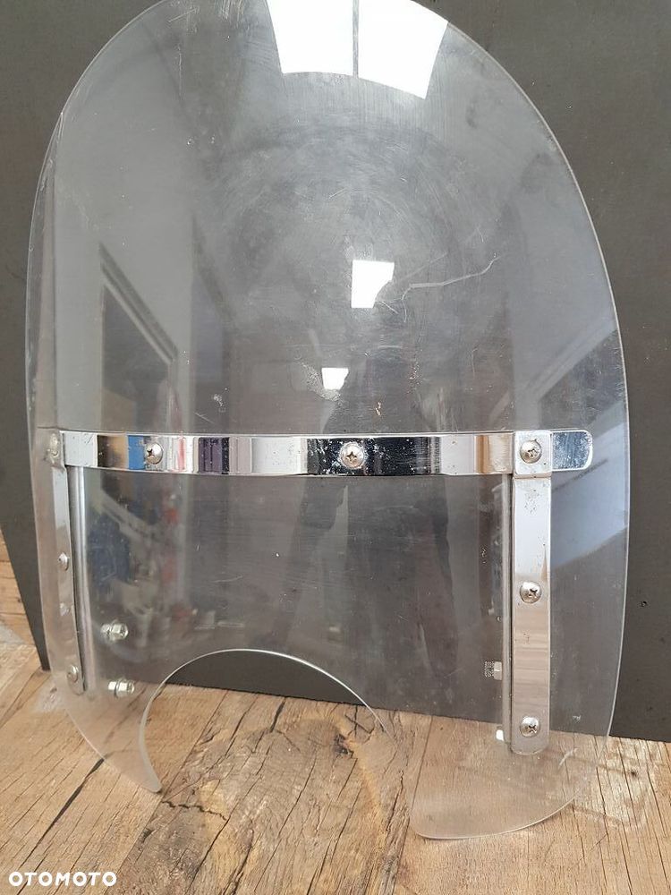 Szyba Owiewka Yamaha XVS650 XVS1100 Drag Star Custom - 4