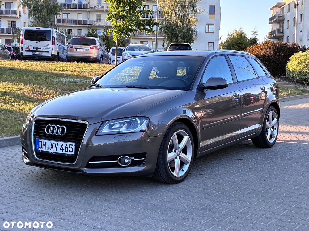 Audi A3 Sportback 2.0 TDI DPF S line Sportpaket (plus) - 17