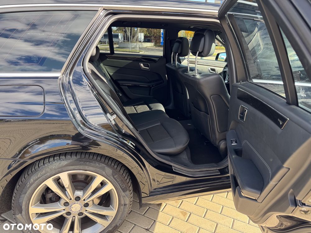 Mercedes-Benz Klasa E - 8