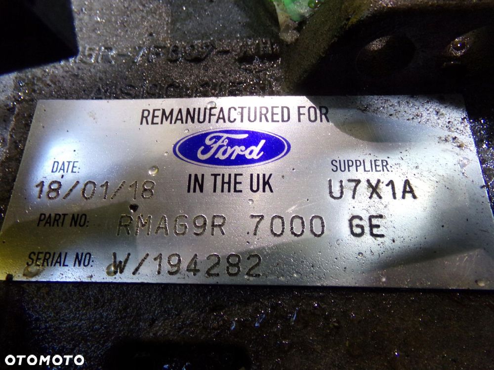 GALAXY MK3 2.0 ECOBOOST 12r 203KM skrzynia biegow POWERSHIFT AG9R-7000-GE - 10