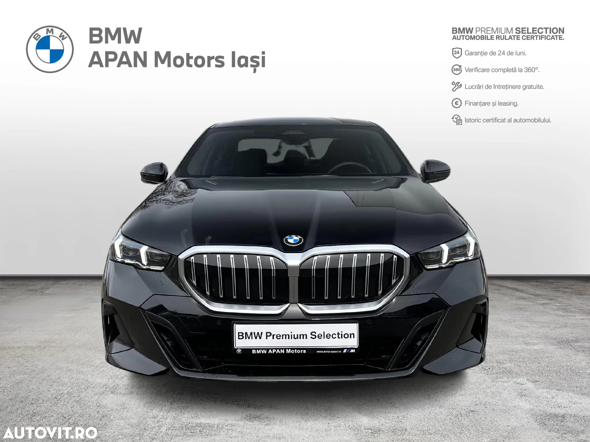 BMW Seria 5 520i Aut. - 3