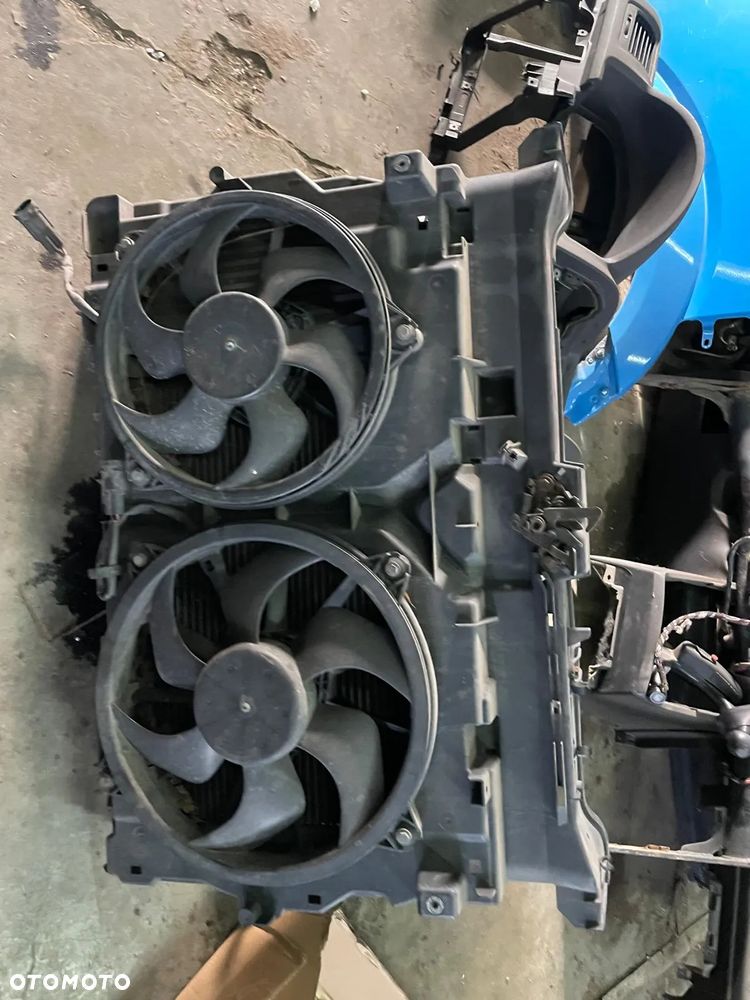 Pas przedni wzmocnienie czołowe wentylator chłodnica peugeot expert 1.6HDI - 5