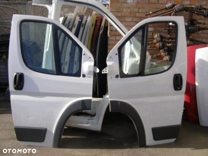 DRZWI PRZOD FIAT DUCATO BOXER JUMPER 06- PRZEDNIE - 1