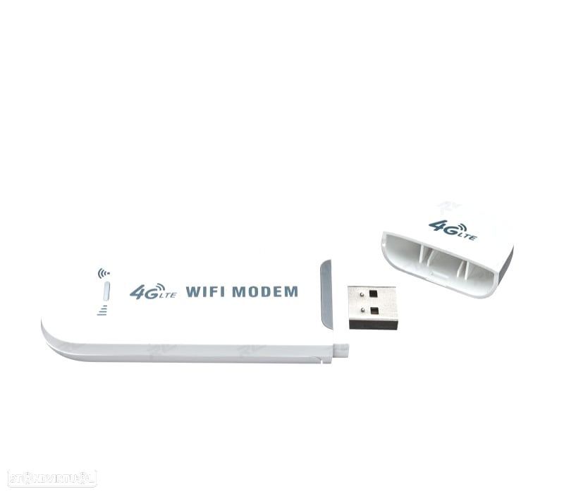 ROUTER WIFI 4G LTE XTRONS PARA CARTÕES SIM 100MB 50MB - 2