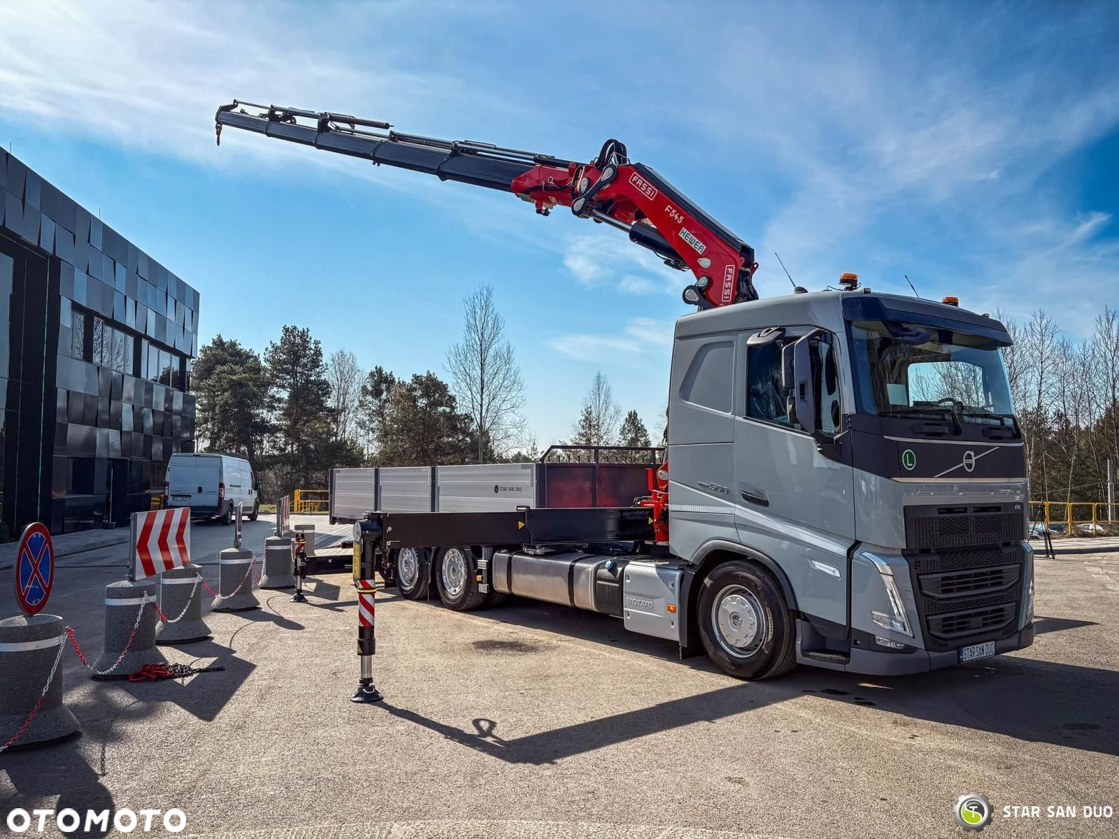 Volvo FH 500 6x2 FASSI F545R.A.2.25 HDS Żuraw NOWY !!! - 9