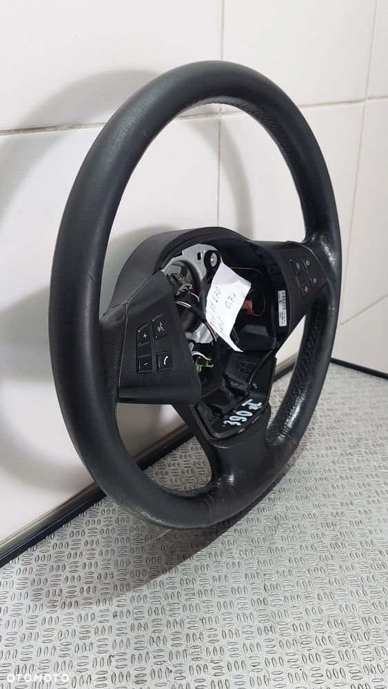 KIEROWNICA SKÓRZANA BMW X5 E70 MULTIFUNKCJA NR 6778742 - 4