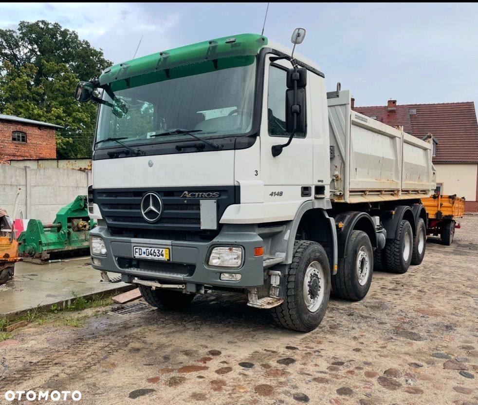 Mercedes-Benz Actros 4148 8x6 - 2