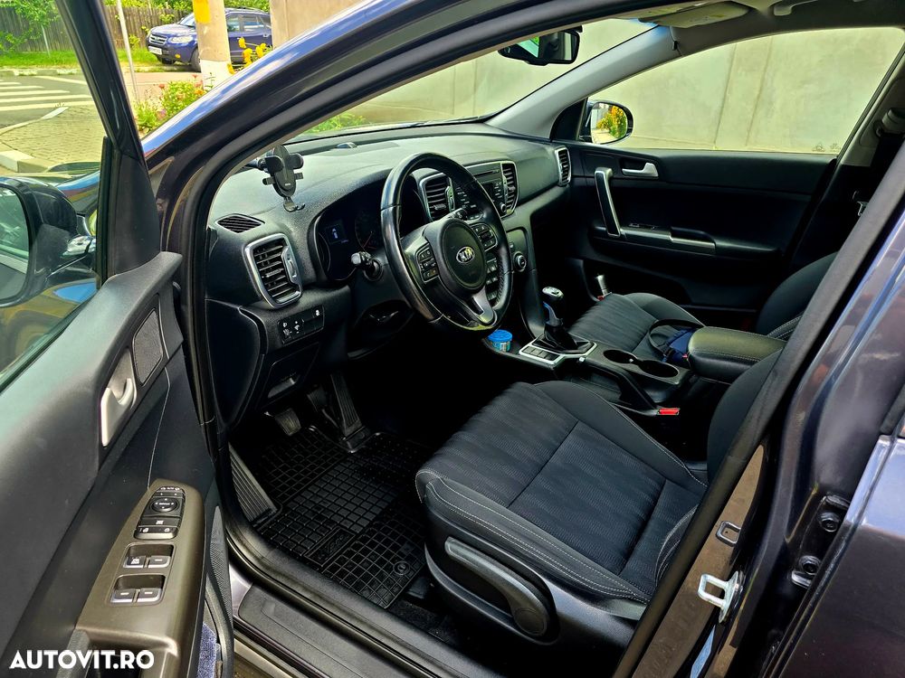 Kia Sportage 1.6 GDI 6MT 4x2 Classic - 14