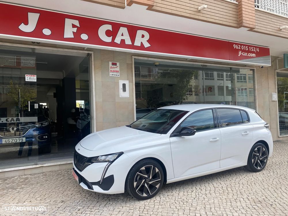 Peugeot 308 PureTech 130 GPF EAT8 Stop & Start Allure Pack - 2