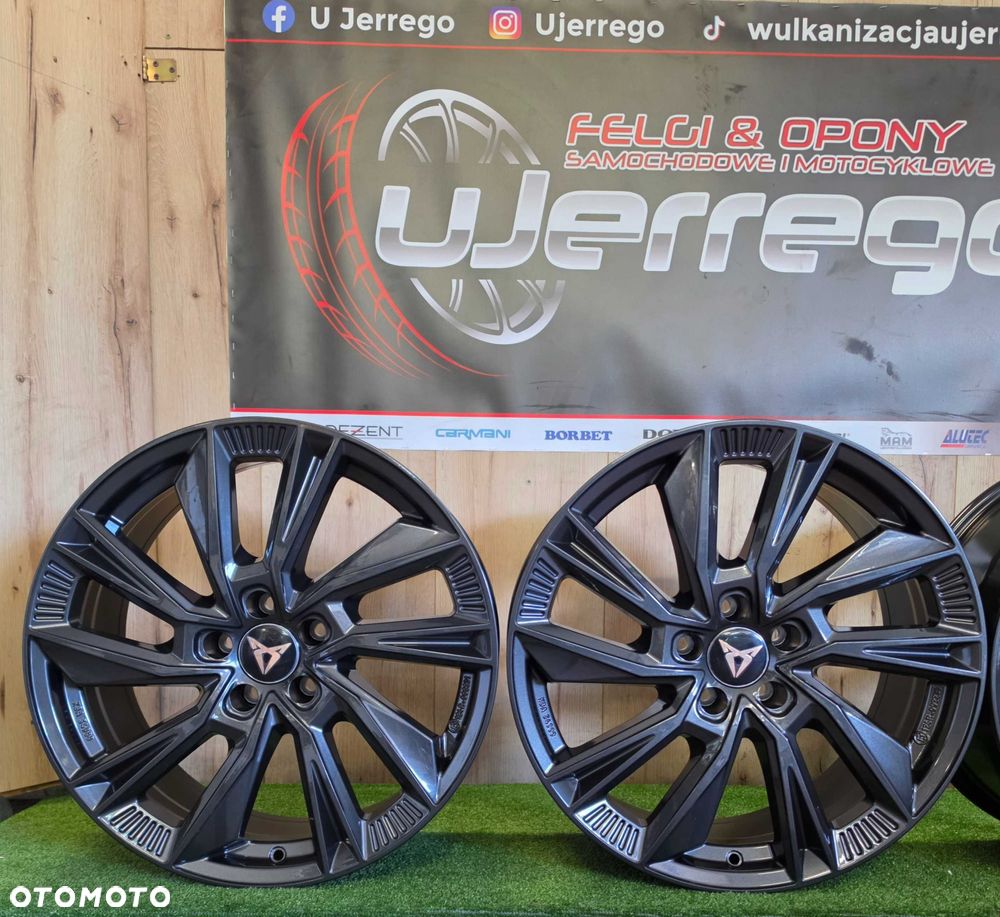 Nowe alufelgi CUPRA 19x5x112 - Ateca, Formentor, Tavascan, Terramar - 4