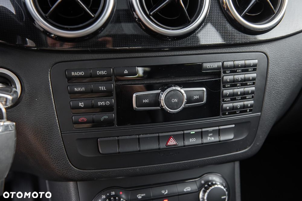 Mercedes-Benz Klasa B 180 CDI BlueEFFICIENCY Edition 1 - 21