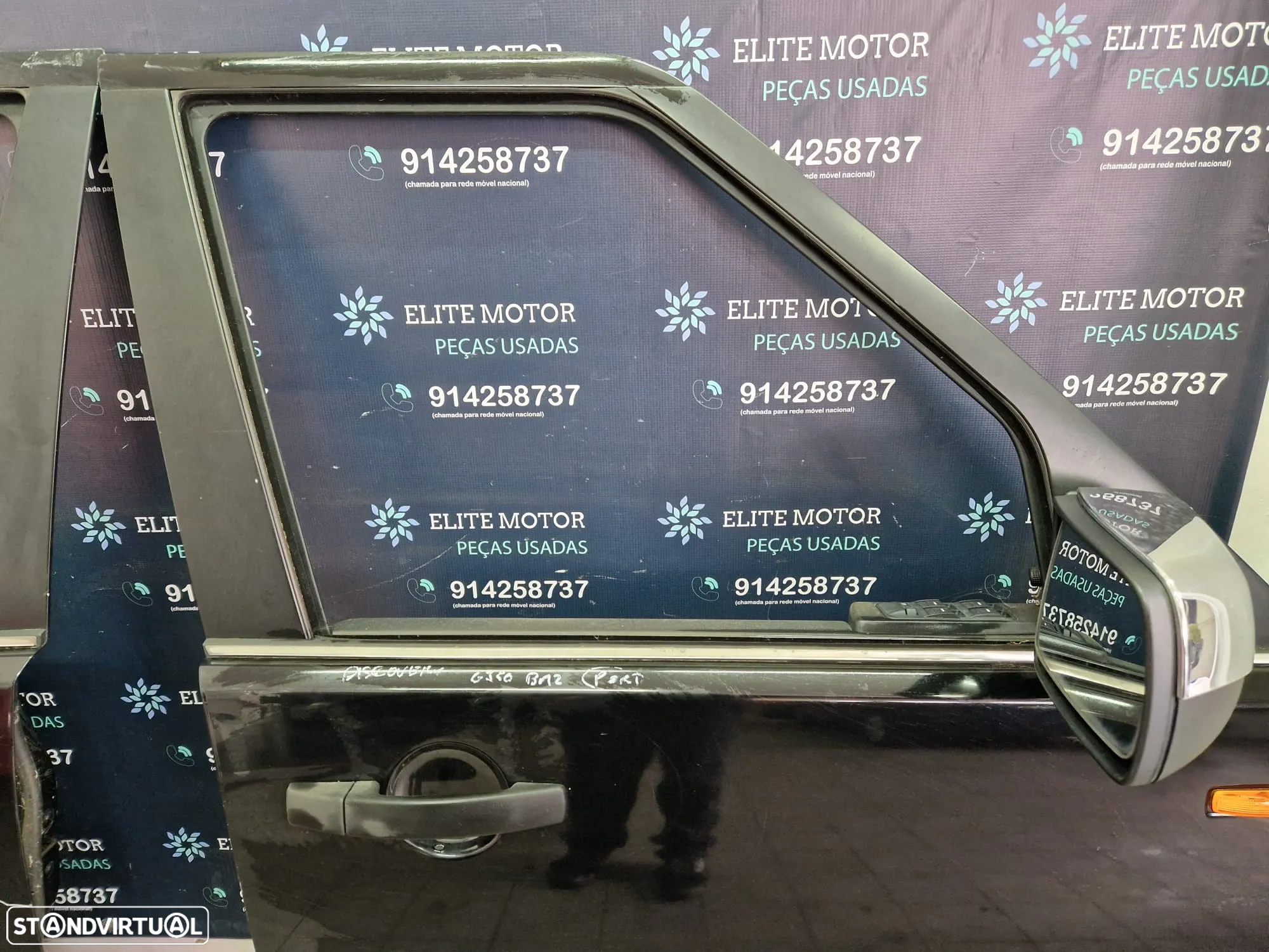 Porta usada LAND ROVER DISCOVERY III 3 esquerda direita frente traseira retrovisor ENVIO GRATIS - 15