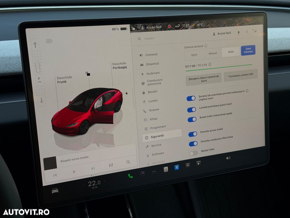 Tesla Model 3 Langstreckenbatterie Allradantrieb Dual Motor - 34