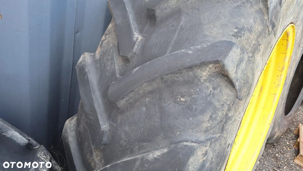 460/85r38  18,4r38   opony Michelin agribib radial x  2 sztuki - 3