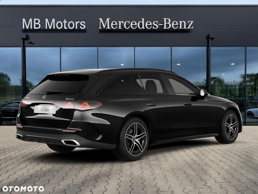 Mercedes-Benz Klasa E - 3