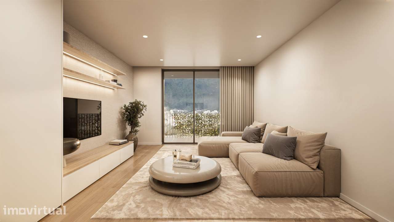 Apartamento T3 novo com varanda e garagem, Darque - Grande imagem: 5/34