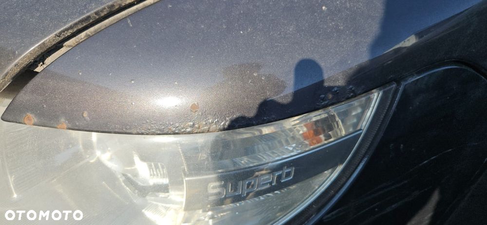 SKODA SUPERB II 08-13 - ZAMEK DRZWI PRZÓD TYL LEWY PRAWY - 16