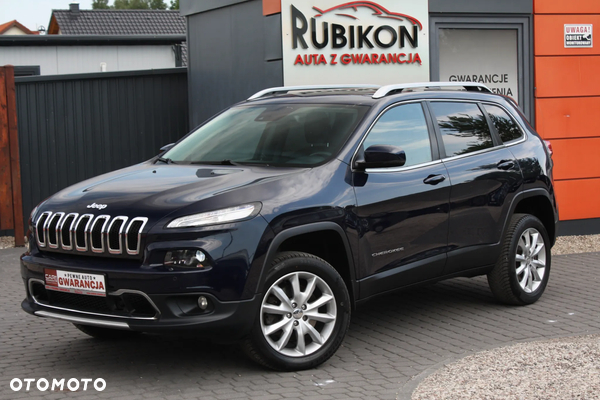 Jeep Cherokee 2.0 Multijet Active Drive I Automatik Limited